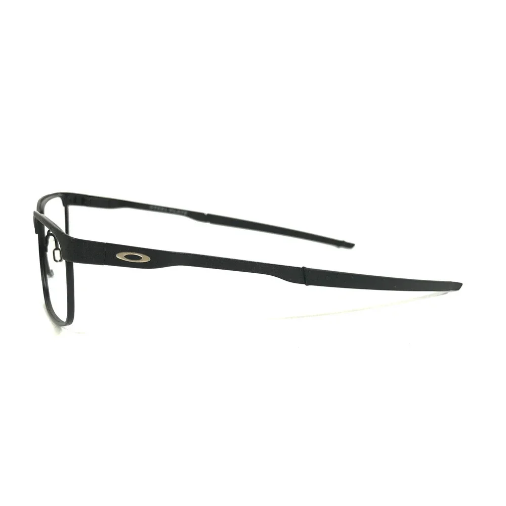 Oakley Eyeglasses Frames Steel Plate OX3222-0156 Powder Coal Rectangle 56-18-141